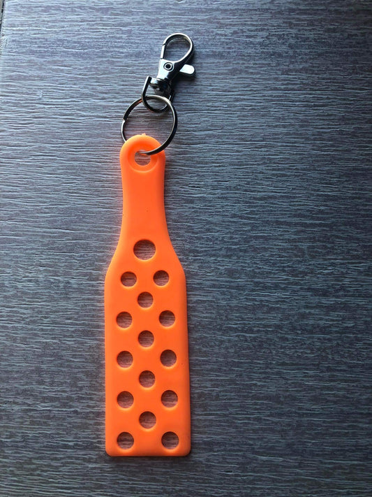 Orange bag tag