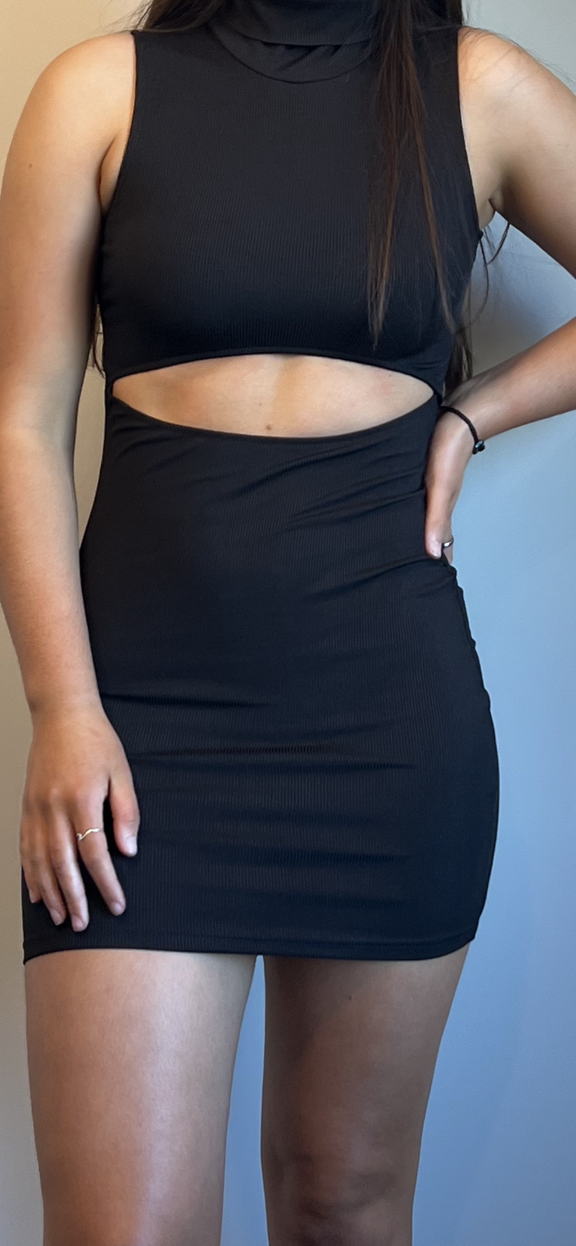 Black Sativa Dress