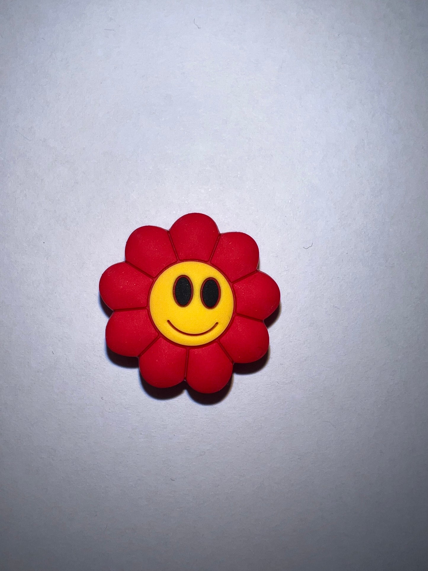 Smiling Red Flower