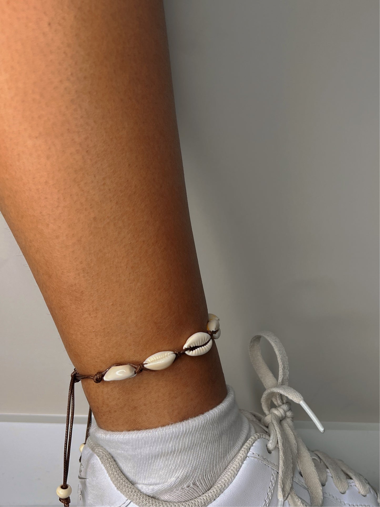 Shell Anklet