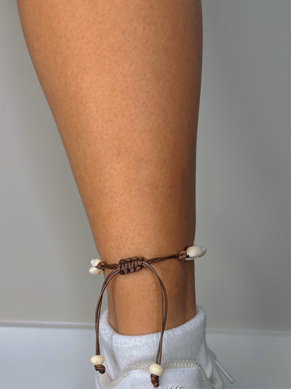 Shell Anklet