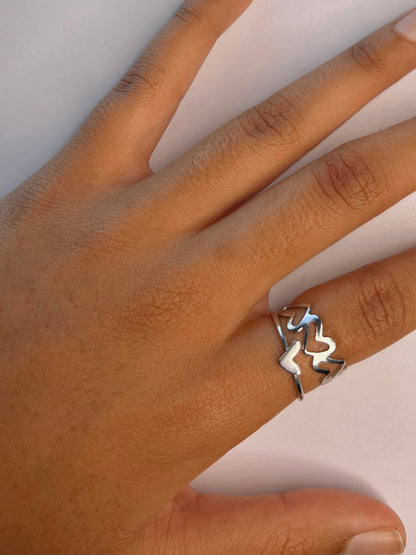 Forever Luv ring set