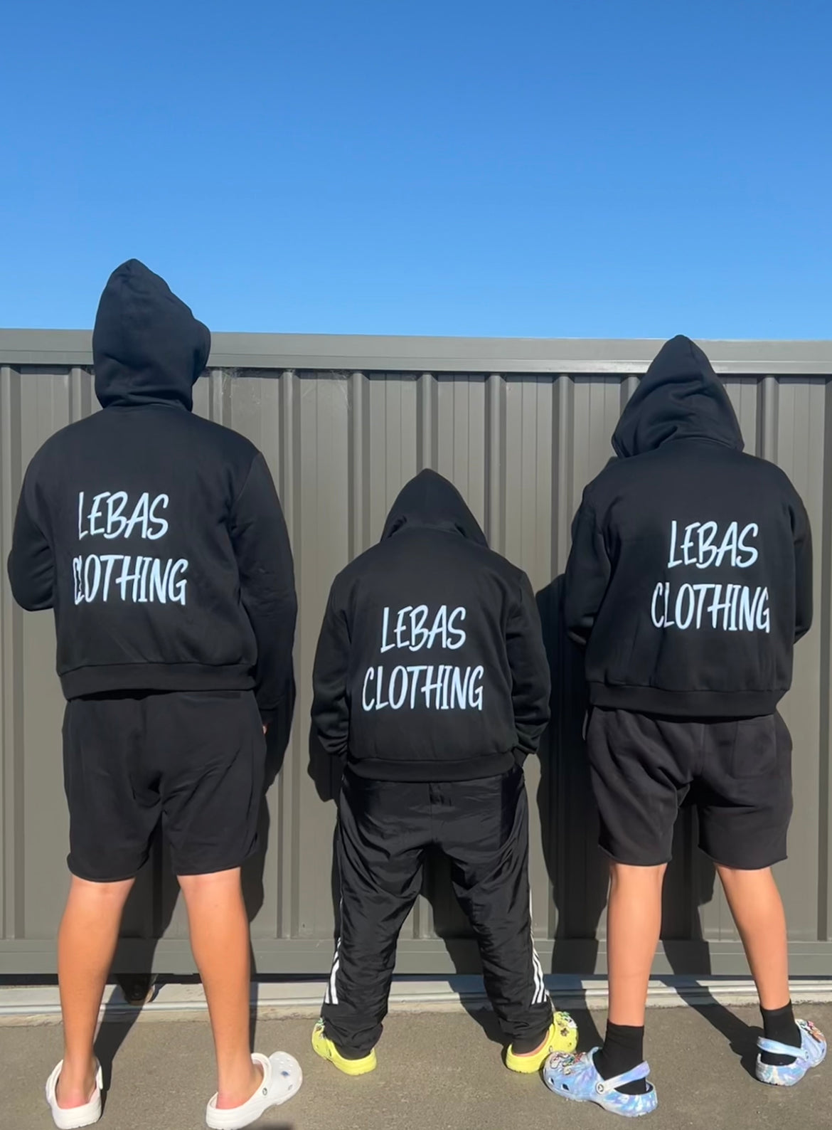 LeBas Clothing Hoodie