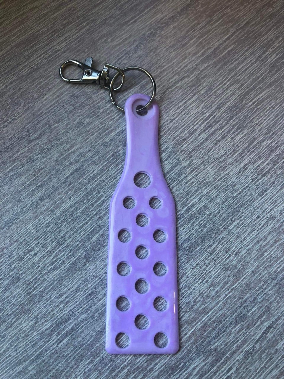 Purple Bag Tag